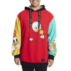 LOUNGEFLY Huey, Dewey, & Louie Halloween Unisex Hoodie