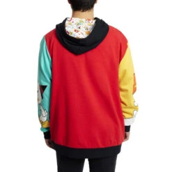 LOUNGEFLY Huey, Dewey, & Louie Halloween Unisex Hoodie -Loungefly WDLFHD0016 LFDISNEYHUEYDEWEYLOUIEHALLOWEENHOODIE 004