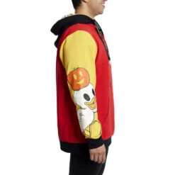 LOUNGEFLY Huey, Dewey, & Louie Halloween Unisex Hoodie -Loungefly WDLFHD0016 LFDISNEYHUEYDEWEYLOUIEHALLOWEENHOODIE 005