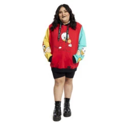 LOUNGEFLY Huey, Dewey, & Louie Halloween Unisex Hoodie -Loungefly WDLFHD0016 LFDISNEYHUEYDEWEYLOUIEHALLOWEENHOODIE 007