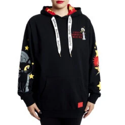 LOUNGEFLY Hocus Pocus Binx Unisex Hoodie