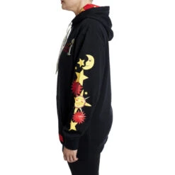 LOUNGEFLY Hocus Pocus Binx Unisex Hoodie -Loungefly WDLFHD0018 LFDISNEYHOCUSPOCUSBINXHOODIE 014