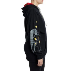 LOUNGEFLY Hocus Pocus Binx Unisex Hoodie -Loungefly WDLFHD0018 LFDISNEYHOCUSPOCUSBINXHOODIE 016