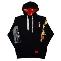 LOUNGEFLY Hocus Pocus Binx Unisex Hoodie -Loungefly WDLFHD0018 LFDISNEYHOCUSPOCUSBINXUNISEXHOODIE0042FRONT