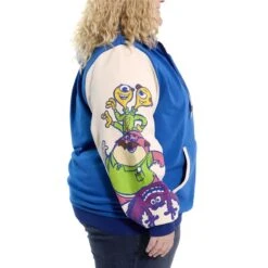 LOUNGEFLY Monsters University Unisex Hoodie -Loungefly WDLFHD002 LF PIXAR MONSTERS UNIVERSITY UNISEX HOODIE 012