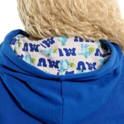 LOUNGEFLY Monsters University Unisex Hoodie -Loungefly WDLFHD002 LF PIXAR MONSTERS UNIVERSITY UNISEX HOODIE 014