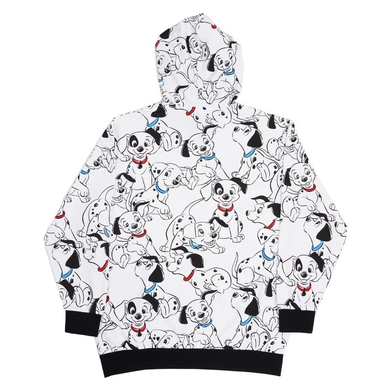 LOUNGEFLY 101 Dalmatians Unisex Hoodie 10 LOUNGEFLY 101 Dalmatians Unisex Hoodie - Image 8