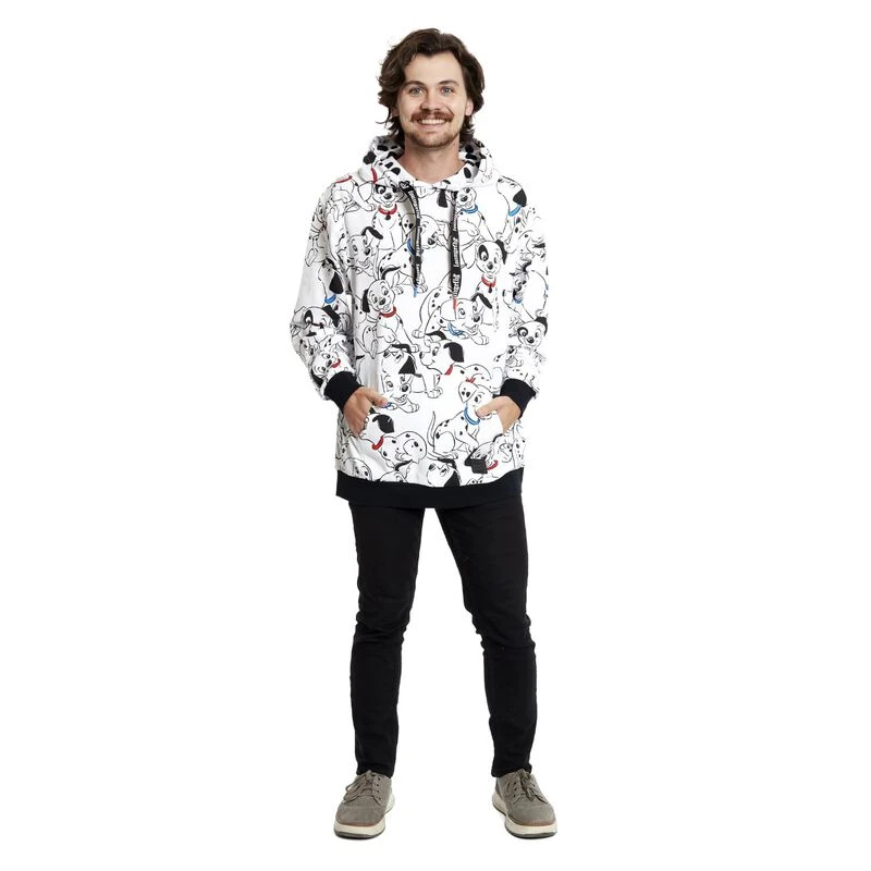 LOUNGEFLY 101 Dalmatians Unisex Hoodie 12 LOUNGEFLY 101 Dalmatians Unisex Hoodie - Image 10