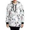 LOUNGEFLY 101 Dalmatians Unisex Hoodie -Loungefly WDLFHD0020 LFWD101DALMATIANSHOODIE 007