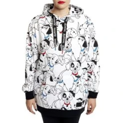 LOUNGEFLY 101 Dalmatians Unisex Hoodie