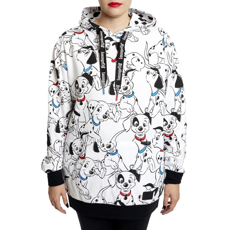 LOUNGEFLY 101 Dalmatians Unisex Hoodie 3 LOUNGEFLY 101 Dalmatians Unisex Hoodie
