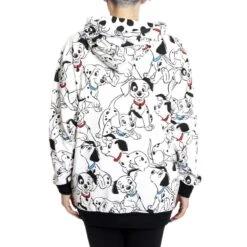 LOUNGEFLY 101 Dalmatians Unisex Hoodie 16 LOUNGEFLY 101 Dalmatians Unisex Hoodie -Loungefly WDLFHD0020 LFWD101DALMATIANSHOODIE 009
