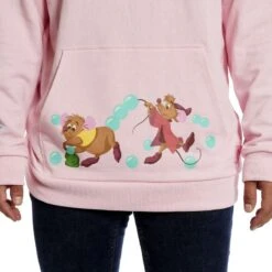 LOUNGEFLY Cinderella Making A Lovely Dress Hoodie -Loungefly WDLFHD0021 LFDISNEYCINDERELLAMAKINGALOVELYDRESSHOODIE 070