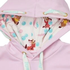 LOUNGEFLY Cinderella Making A Lovely Dress Hoodie -Loungefly WDLFHD0021 LFDISNEYCINDERELLAMAKINGALOVELYDRESSHOODIE1933HOOD