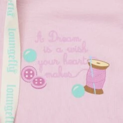 LOUNGEFLY Cinderella Making A Lovely Dress Hoodie -Loungefly WDLFHD0021 LFDISNEYCINDERELLAMAKINGALOVELYDRESSHOODIE1934DETAIL