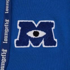 LOUNGEFLY Monsters University Unisex Hoodie -Loungefly WDLFHD0022 LFPIXARMONSTERSUNIVERSITYUNISEXHOODIE2786DETAIL