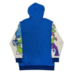 LOUNGEFLY Monsters University Unisex Hoodie -Loungefly WDLFHD0022 LFPIXARMONSTERSUNIVERSITYUNISEXHOODIE2789BACK
