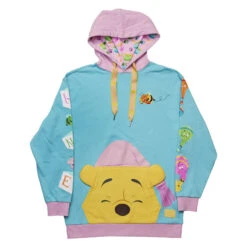 LOUNGEFLY Winnie The Pooh Heffa-Dream Unisex Hoodie -Loungefly WDLFHD0024 LFDISNEYWINNIETHEPOOHHEFFADREAMSUNISEXHOODIE0286FRONT20copy