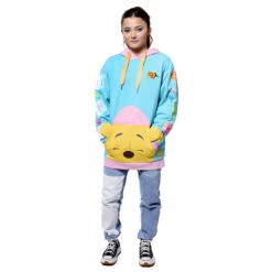 LOUNGEFLY Winnie The Pooh Heffa-Dream Unisex Hoodie -Loungefly WDLFHD0024 LFDISNEYWINNIETHEPOOHHEFFADREAMSUNISEXHOODIE 003