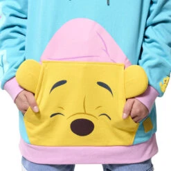 LOUNGEFLY Winnie The Pooh Heffa-Dream Unisex Hoodie -Loungefly WDLFHD0024 LFDISNEYWINNIETHEPOOHHEFFADREAMSUNISEXHOODIE 008