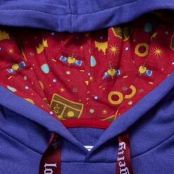 LOUNGEFLY Snow White Heart Box Unisex Hoodie -Loungefly WDLFHD0027 LFDISNEYSNOWWHITEHEARTBOXUNISEXHOODIE0318