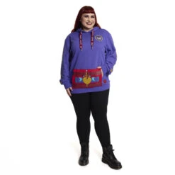 LOUNGEFLY Snow White Heart Box Unisex Hoodie -Loungefly WDLFHD0027 SNOWWHITEHEARTBOXHOODIE 001