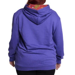 LOUNGEFLY Snow White Heart Box Unisex Hoodie -Loungefly WDLFHD0027 SNOWWHITEHEARTBOXHOODIE 004