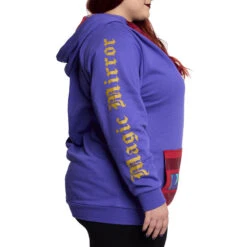 LOUNGEFLY Snow White Heart Box Unisex Hoodie -Loungefly WDLFHD0027 SNOWWHITEHEARTBOXHOODIE 005