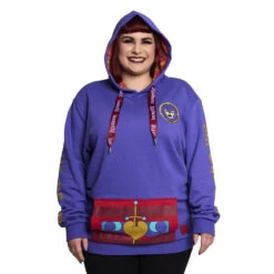 LOUNGEFLY Snow White Heart Box Unisex Hoodie