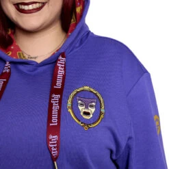 LOUNGEFLY Snow White Heart Box Unisex Hoodie -Loungefly WDLFHD0027 SNOWWHITEHEARTBOXHOODIE 007