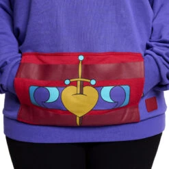 LOUNGEFLY Snow White Heart Box Unisex Hoodie -Loungefly WDLFHD0027 SNOWWHITEHEARTBOXHOODIE 008