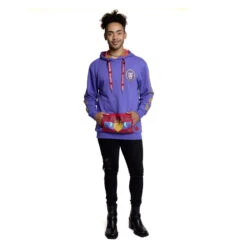 LOUNGEFLY Snow White Heart Box Unisex Hoodie -Loungefly WDLFHD0027 SNOWWHITEHEARTBOXHOODIE 009