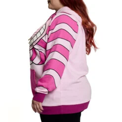 LOUNGEFLY Alice In Wonderland Glow Cheshire Cat Unisex Hoodie -Loungefly WDLFHD0028 LFDISNEYAIWCHESHIRECATMADHEREHOODIE 003