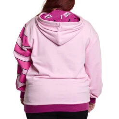 LOUNGEFLY Alice In Wonderland Glow Cheshire Cat Unisex Hoodie -Loungefly WDLFHD0028 LFDISNEYAIWCHESHIRECATMADHEREHOODIE 004