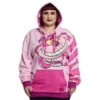 LOUNGEFLY Alice In Wonderland Glow Cheshire Cat Unisex Hoodie -Loungefly WDLFHD0028 LFDISNEYAIWCHESHIRECATMADHEREHOODIE 006