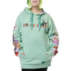 LOUNGEFLY Robin Hood Oo-De-Lally Unisex Hoodie