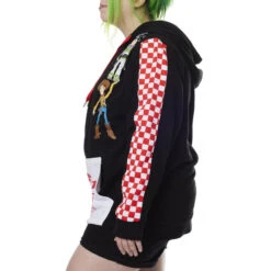 LOUNGEFLY Toy Story Pizza Planet Unisex Hoodie -Loungefly WDLFHD0030 LFPIXARTOYSTORYPIZZAPLANETHOODIE 002