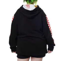 LOUNGEFLY Toy Story Pizza Planet Unisex Hoodie -Loungefly WDLFHD0030 LFPIXARTOYSTORYPIZZAPLANETHOODIE 003