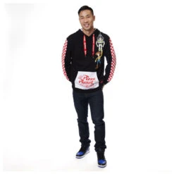 LOUNGEFLY Toy Story Pizza Planet Unisex Hoodie -Loungefly WDLFHD0030 LFPIXARTOYSTORYPIZZAPLANETHOODIE 006