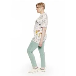 LOUNGEFLY Bambi Springtime Tee -Loungefly WDLFSH0009 CORELFWDBAMBIFLOWERTEE 151