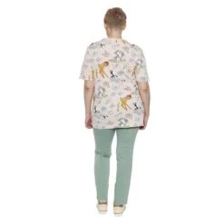 LOUNGEFLY Bambi Springtime Tee -Loungefly WDLFSH0009 CORELFWDBAMBIFLOWERTEE 152