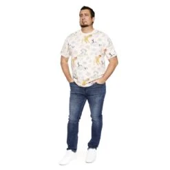 LOUNGEFLY Bambi Springtime Tee -Loungefly WDLFSH0009 CORELFWDBAMBIFLOWERTEE 157