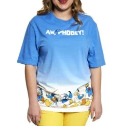 LOUNGEFLY Donald Duck Aw Phooey Tee