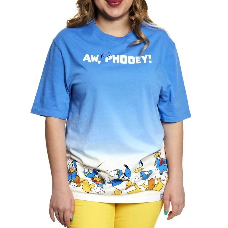 LOUNGEFLY Donald Duck Aw Phooey Tee 3 LOUNGEFLY Donald Duck Aw Phooey Tee
