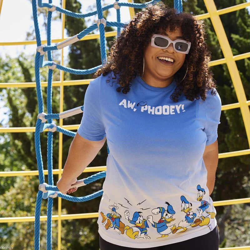 LOUNGEFLY Donald Duck Aw Phooey Tee 4 LOUNGEFLY Donald Duck Aw Phooey Tee - Image 2