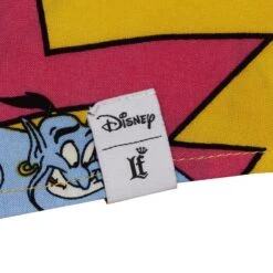 LOUNGEFLY Aladdin Genie Camp Shirt -Loungefly WDLFSH0017 CORELFWDALDNCAMPSHIRT0059LFTAG