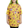 LOUNGEFLY Aladdin Genie Camp Shirt