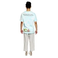 LOUNGEFLY Dumbo Train Cloud Wash Unisex Tee -Loungefly WDLFSH0021 STC LFDISNEYDUMBOTRAINCLOUDWASHUNISEXTEE 005