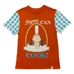 LOUNGEFLY Ratatouille Unisex Tee -Loungefly WDLFSH0024 CORELFWDPIXARRATATOUILLETEE0068FRONT