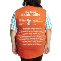 LOUNGEFLY Ratatouille Unisex Tee -Loungefly WDLFSH0024 PIXARRATATOUILLETEE 012